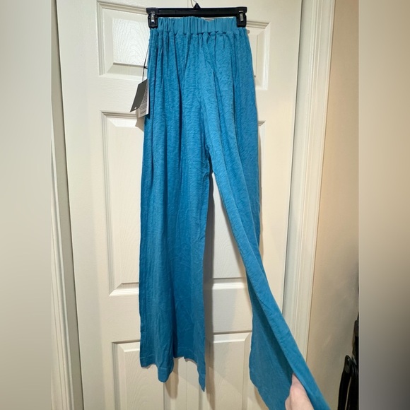 Laird lounge pants. Stretchy waist. Wide leg comfort. Size Small. NWT - Picture 3 of 14